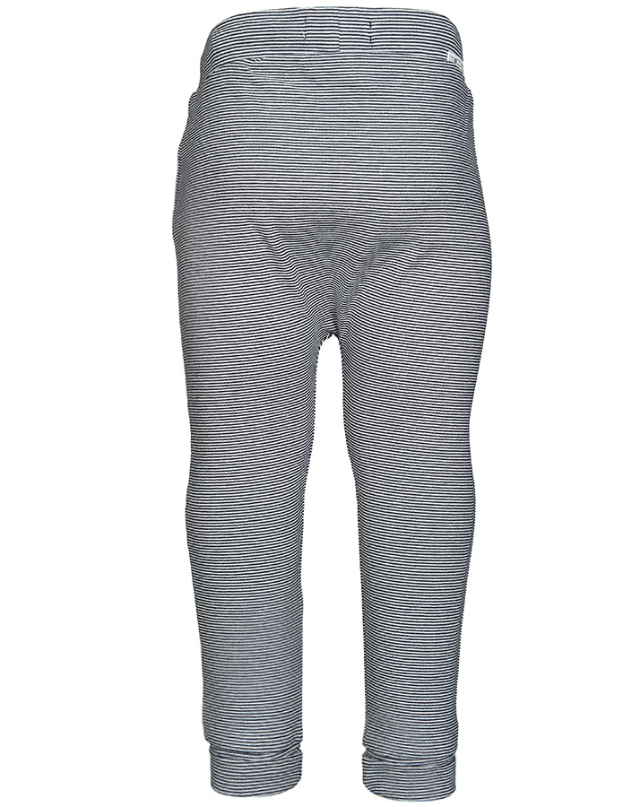 Jersey-Hose LOOSE YIP zum Binden gestreift in navy