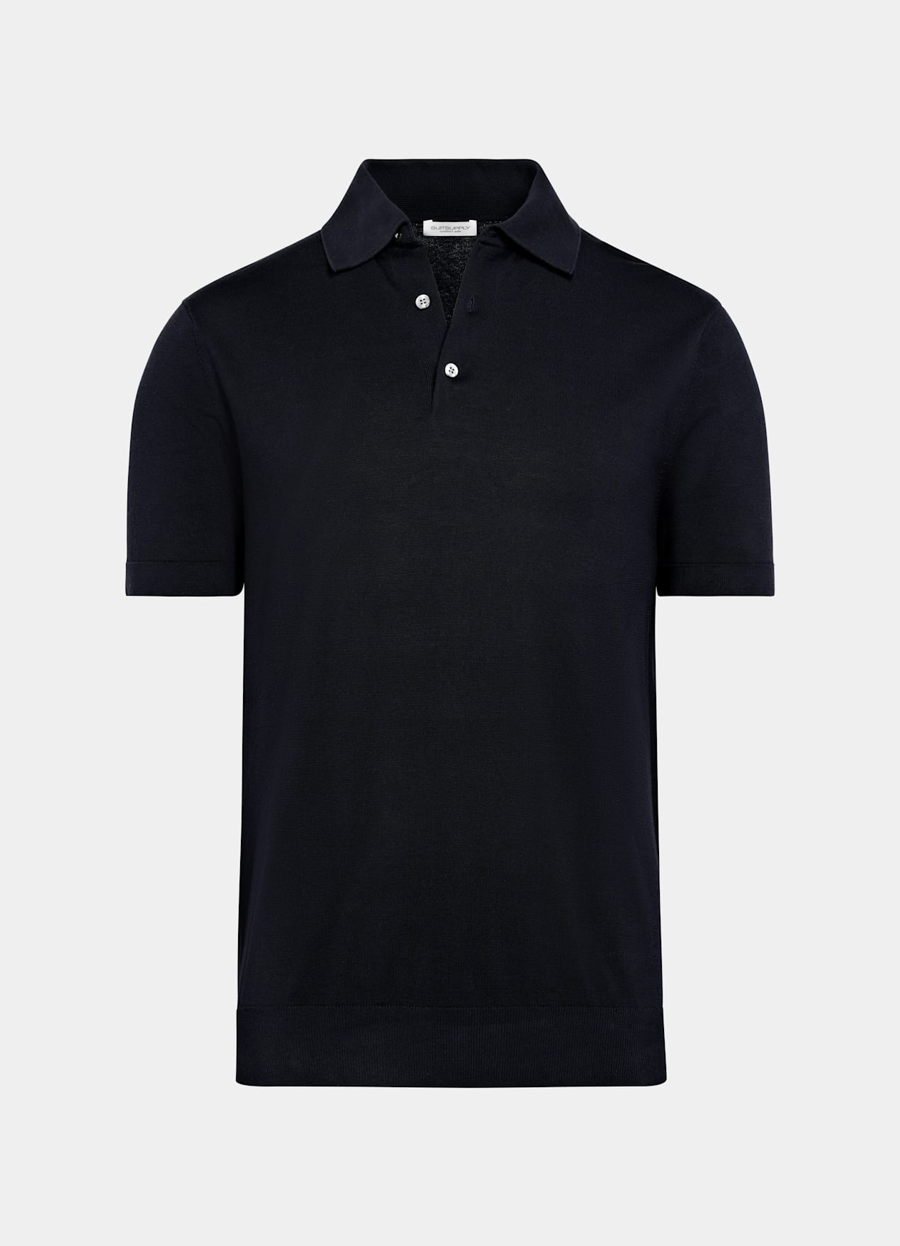 Polo bleu marine