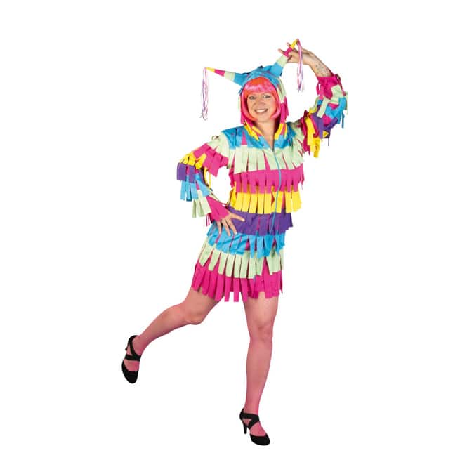 Kostüm - Pinata Frau - für Erwachsene - in verschiedenen Größen
