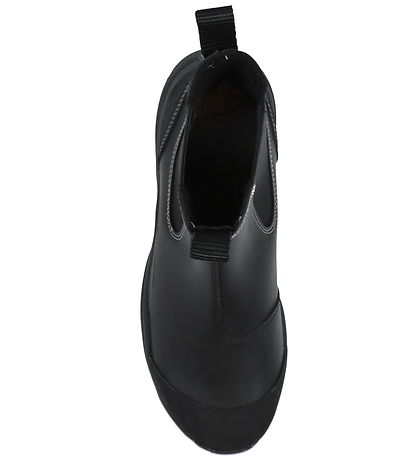 Woden Gummistiefel - Kurz - Siri - Schwarz