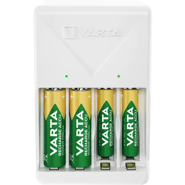Plug Charger 4x AA 2100 mAh 56706