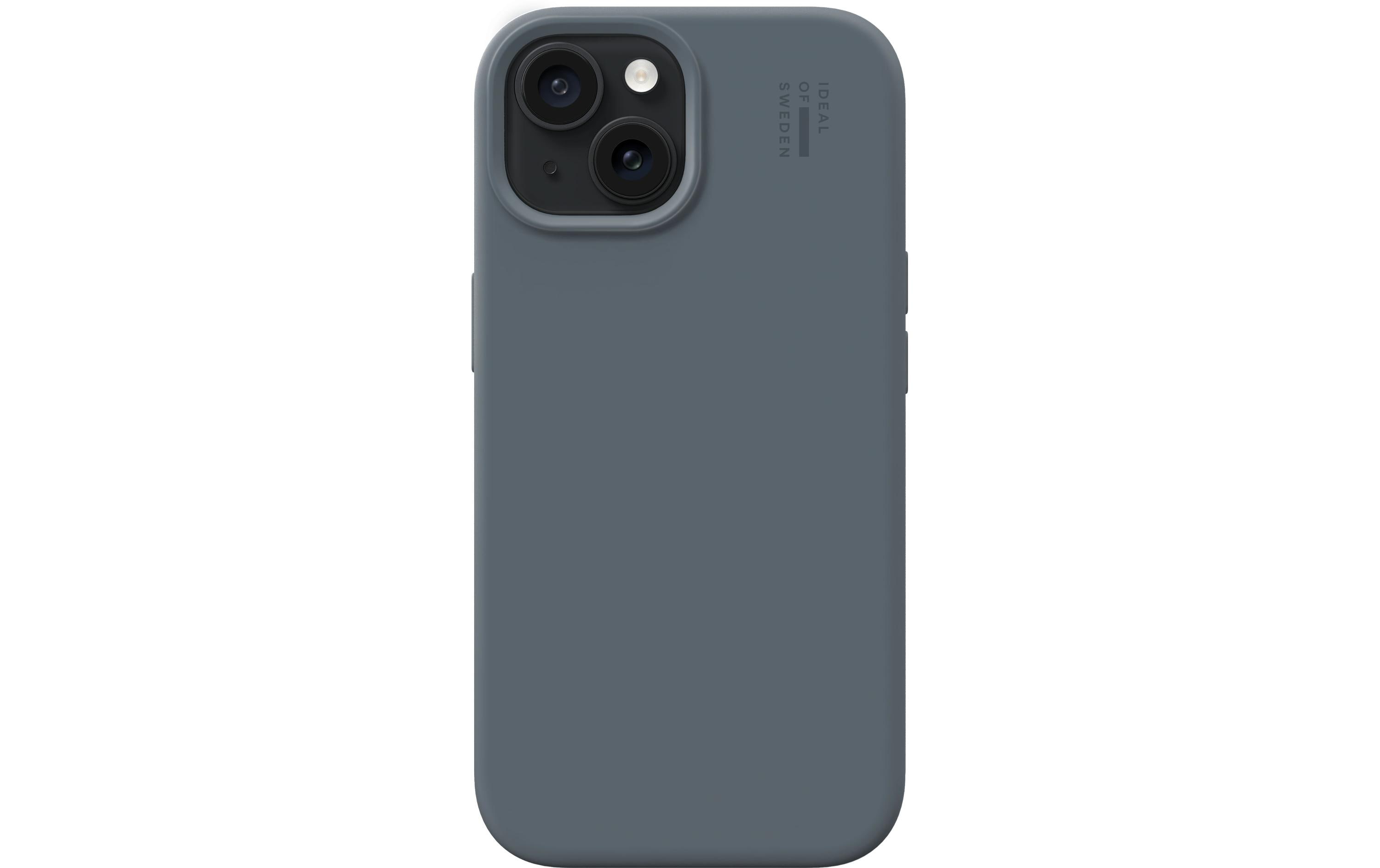 Silicone Case Midnight Blue iPhone 13/14/15/SE2025Schutzhülle für das Apple iPhone 13/14/15/SE2025