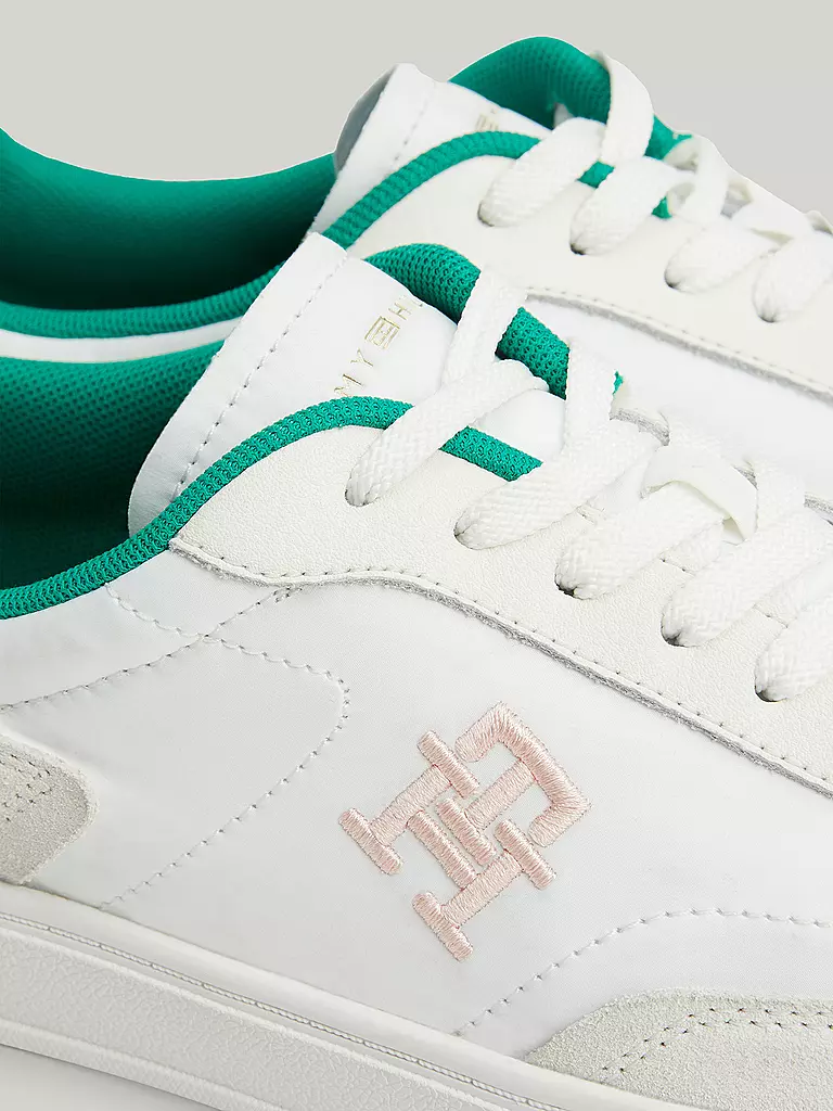TOMMY HILFIGER Sneaker TH HERITAGE COURT  weiss