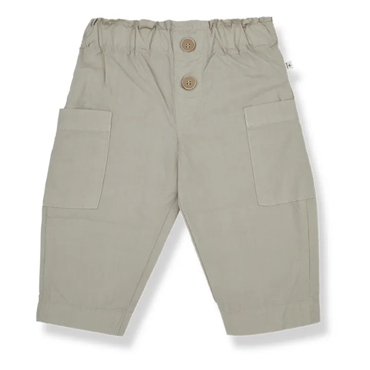 1+ in the family Pantalon Cargo Dario Popeline | Grège