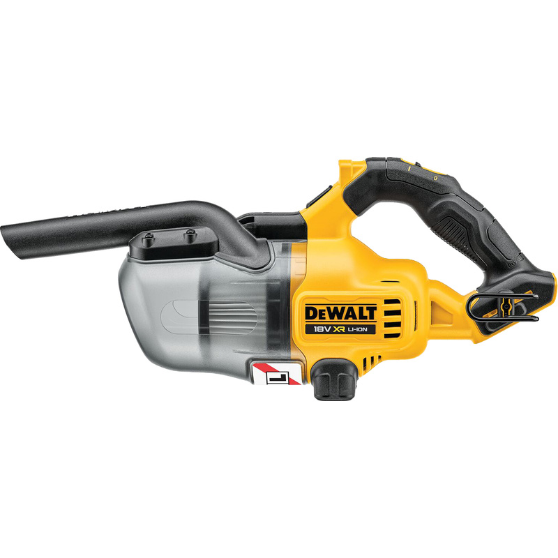 DeWALT DCV501LN-XJ accu L-klasse steelstofzuiger (body) 18V Li-ion 0,75L