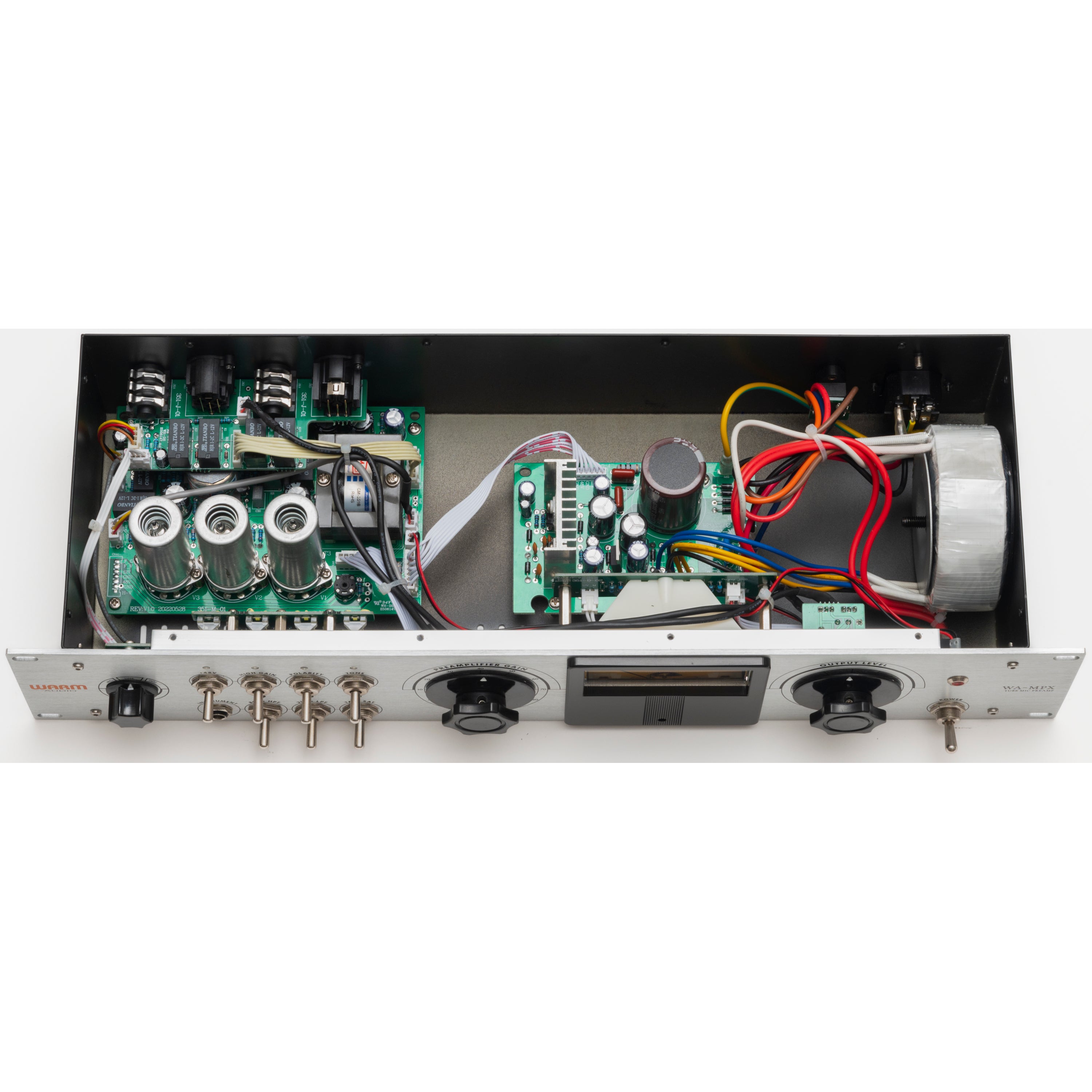 Warm Audio WA-MPX enkel kanaals buizen microfoon voorversterker
