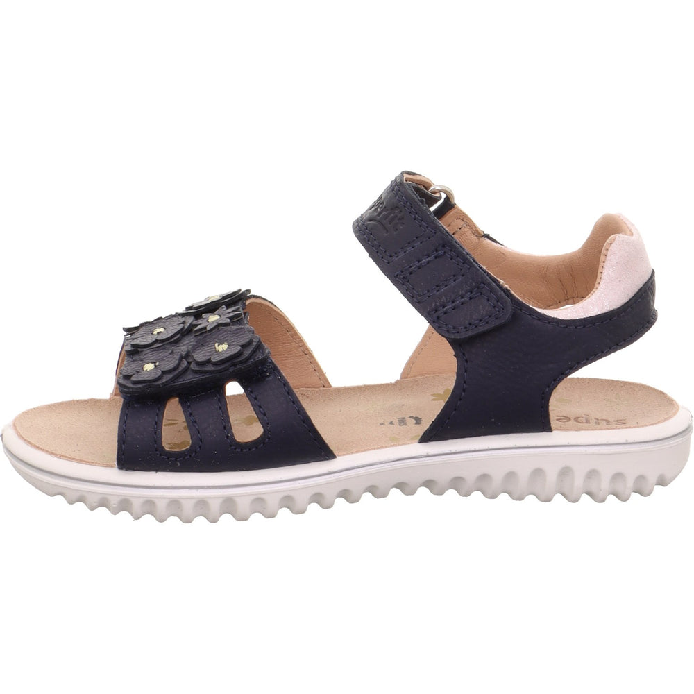Køb Superfit Blue Sparkle Sandal