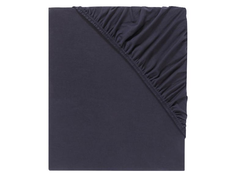 Jersey hoeslaken 140-160 x 200 cm