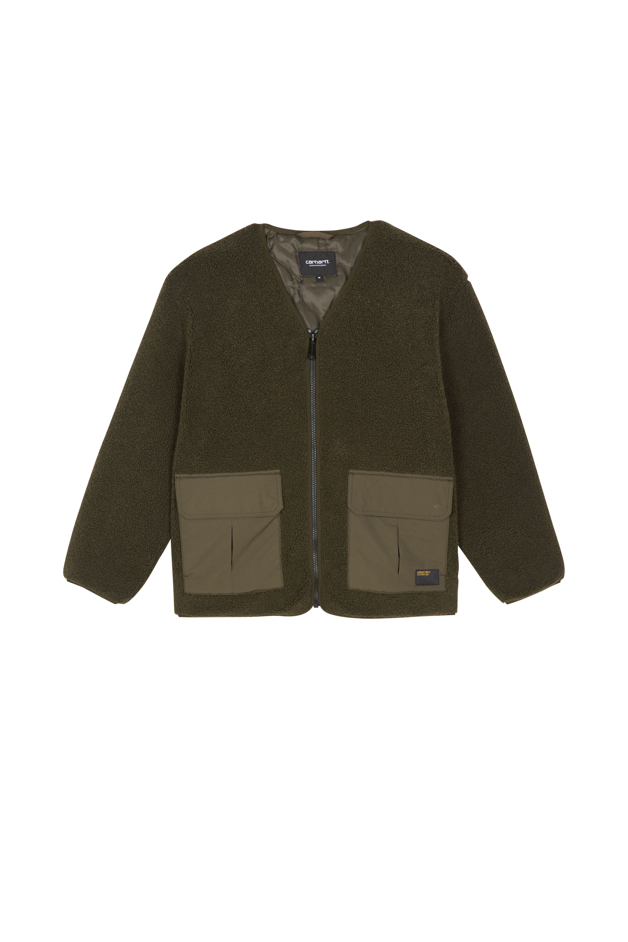 CARHARTT WIP Polaire Devin Liner Kaki