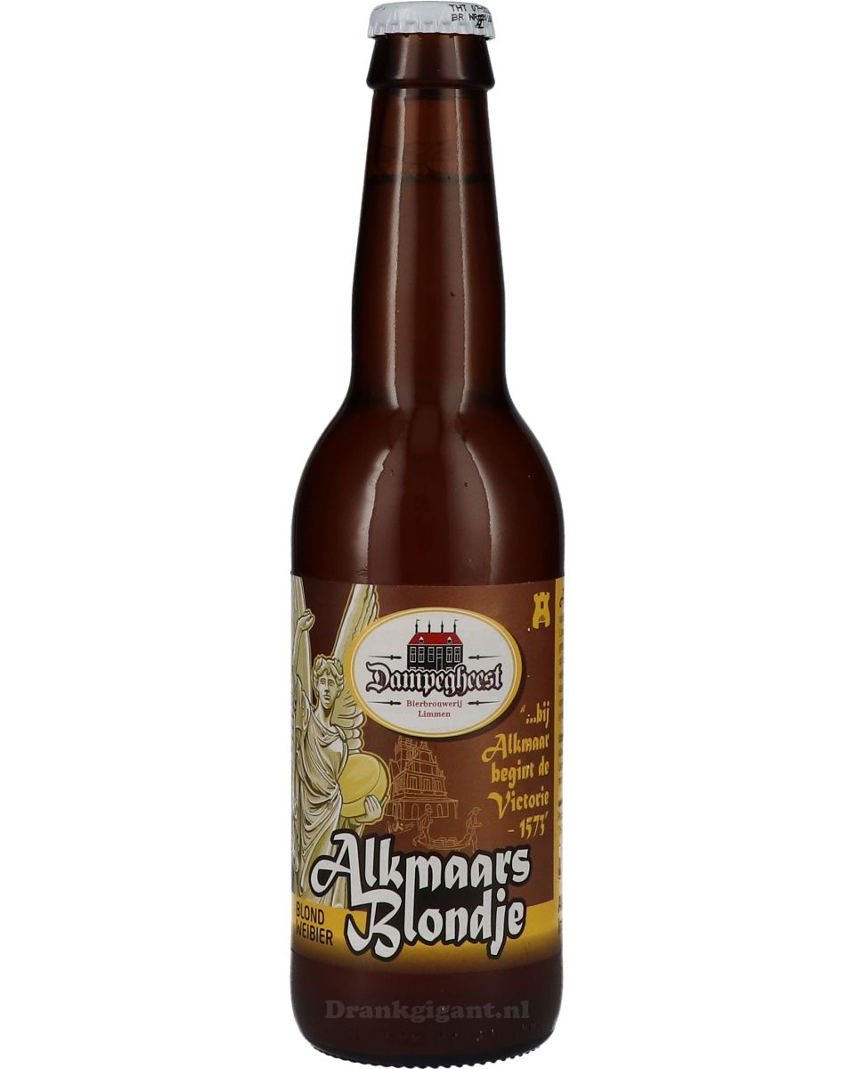 Dampegheest Alkmaars Blondje 33 cl