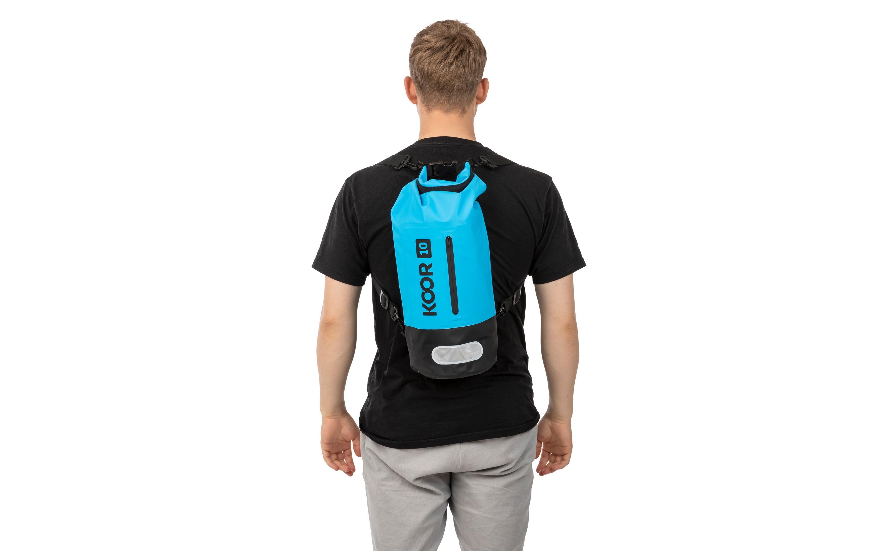 Dry Bag Toore Blau 10 lWasserdichter Schwimmsack