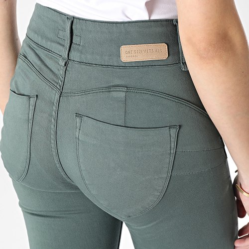Pantalon One Size Femme 10052479 Vert Kaki
