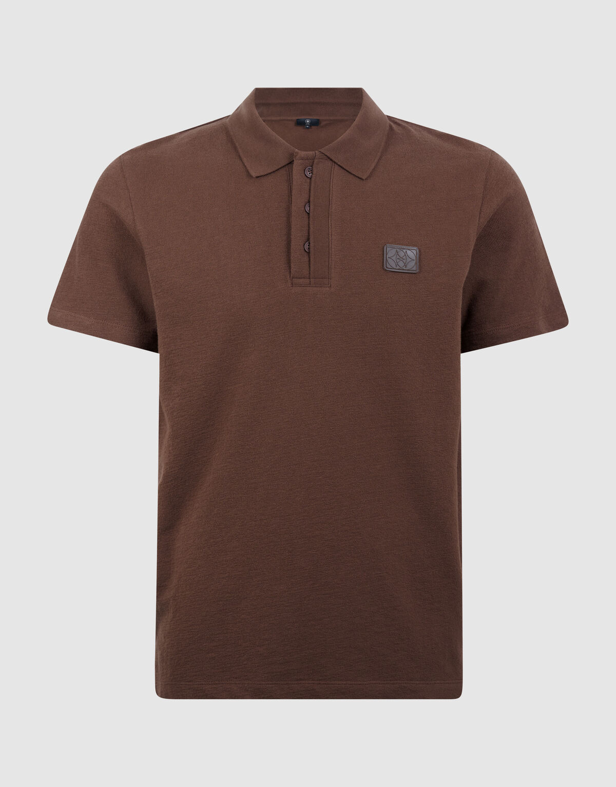 Spark Polo Donkerbruin