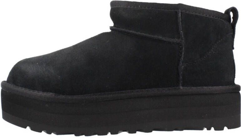 UGG Kids Classic Ultra Mini Laarzen Zwart