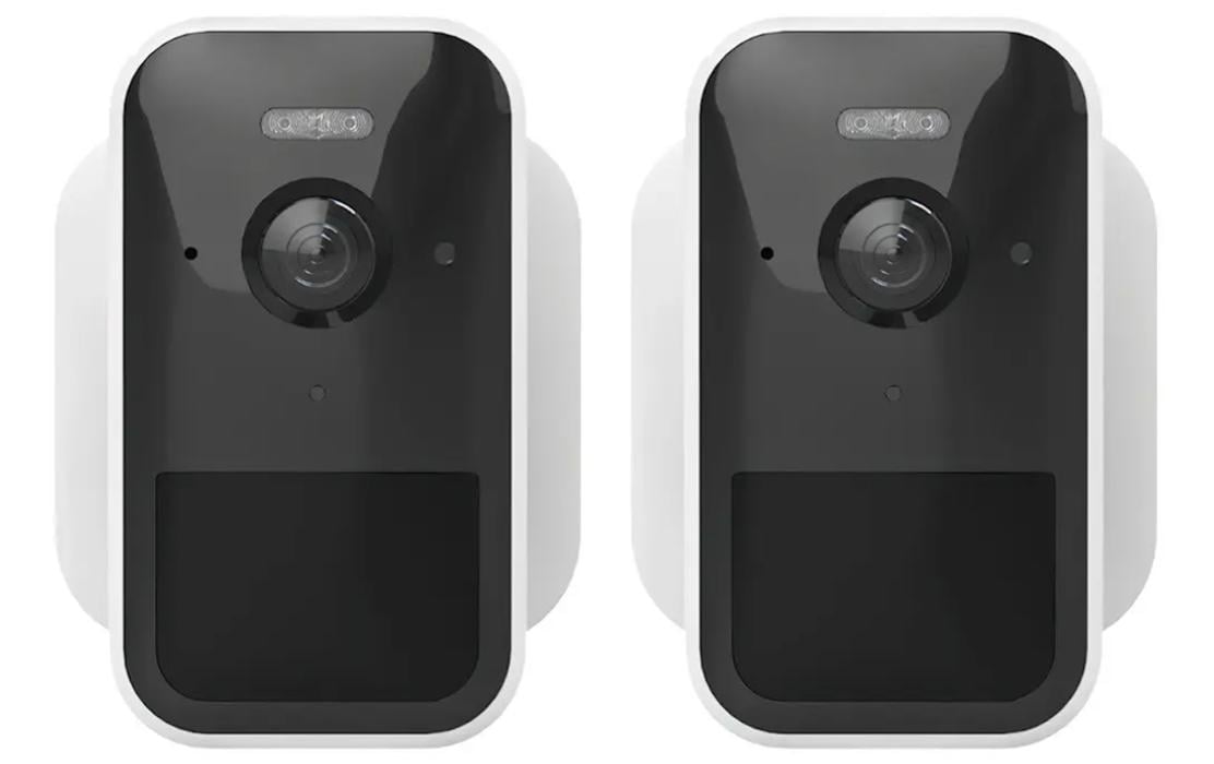 Smart Outdoor WiFi Camera 2 Stück<br>Kabellose WLAN-Aussen-Kamera mit Akku