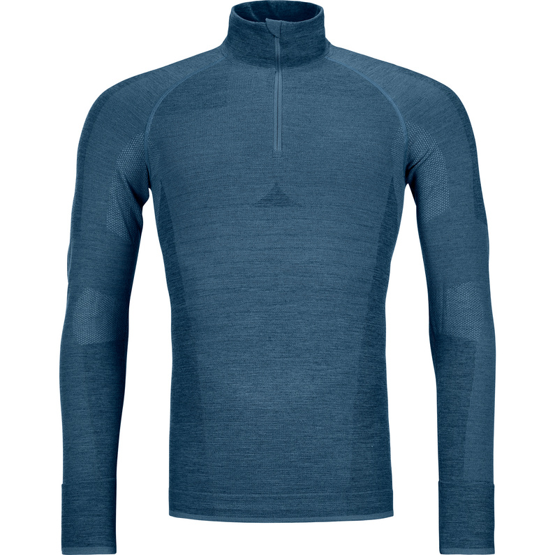 Ortovox Herren 230 Competition Zip Neck Longsleeve