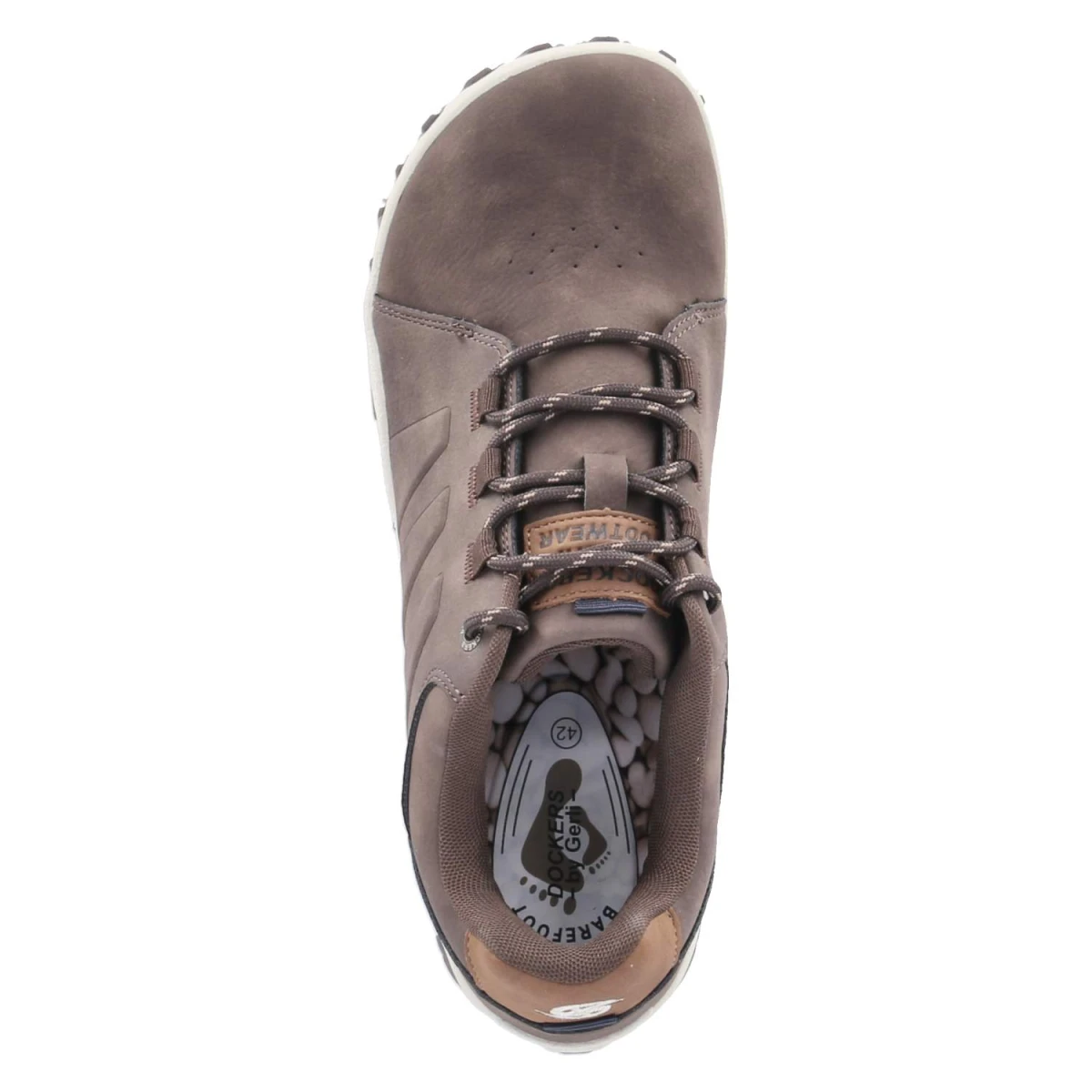 Dockers By GerliBarfußschuhe - dunkelbraun