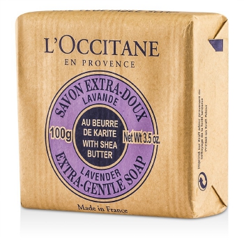L'Occitane L'Occitane Sabonete de manteiga de Karite extra suave - Alfazema