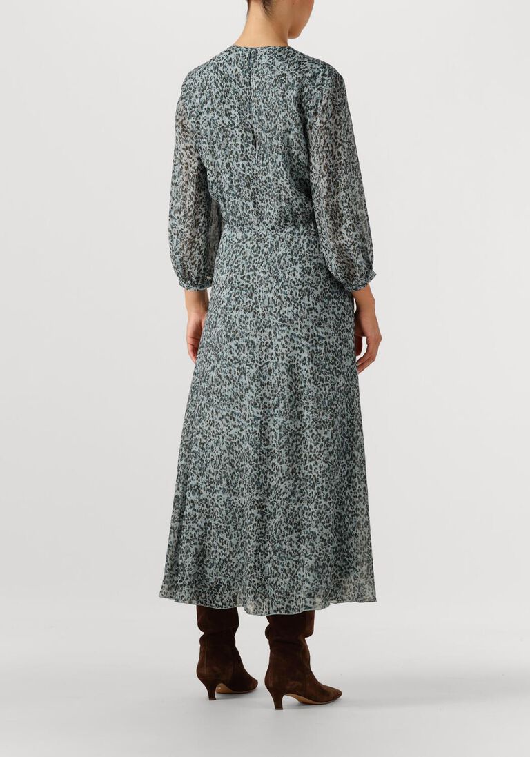 grijze luisa cerano maxi jurk 728605/3778