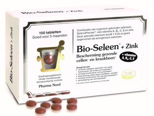 Pharma Nord Bio-Seleen   Zink Tabletten 150TB