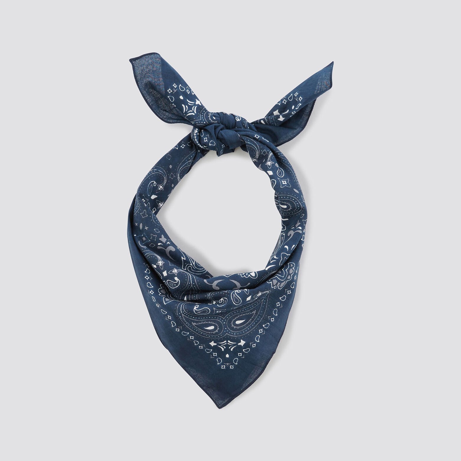 Bandana fantaise Bleu foncé