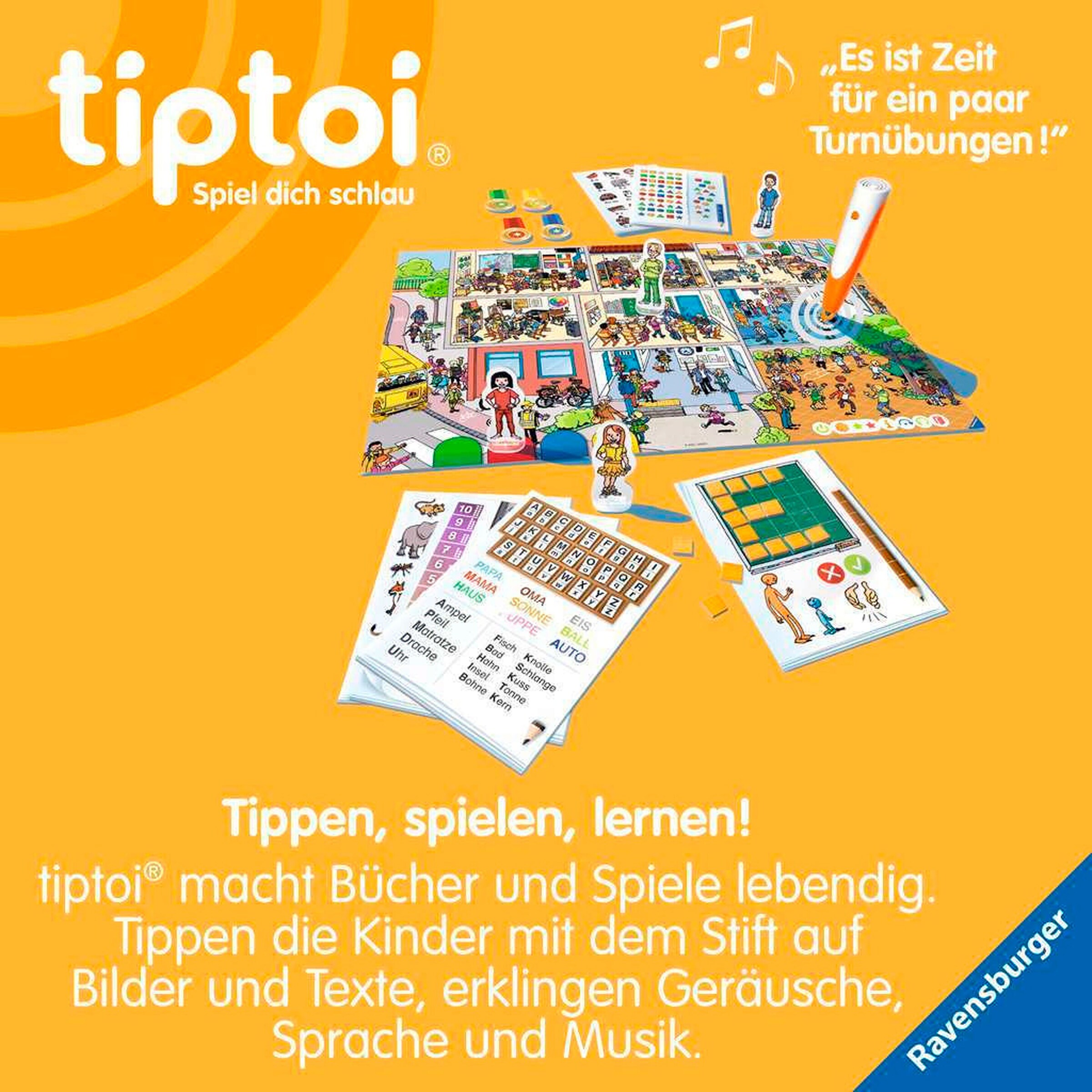 Ravensburger - TIPTOI Wir spielen Schule