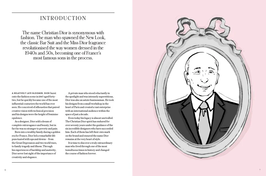 New Mags  Christian Dior: The Illustrated World of a Fashion Master