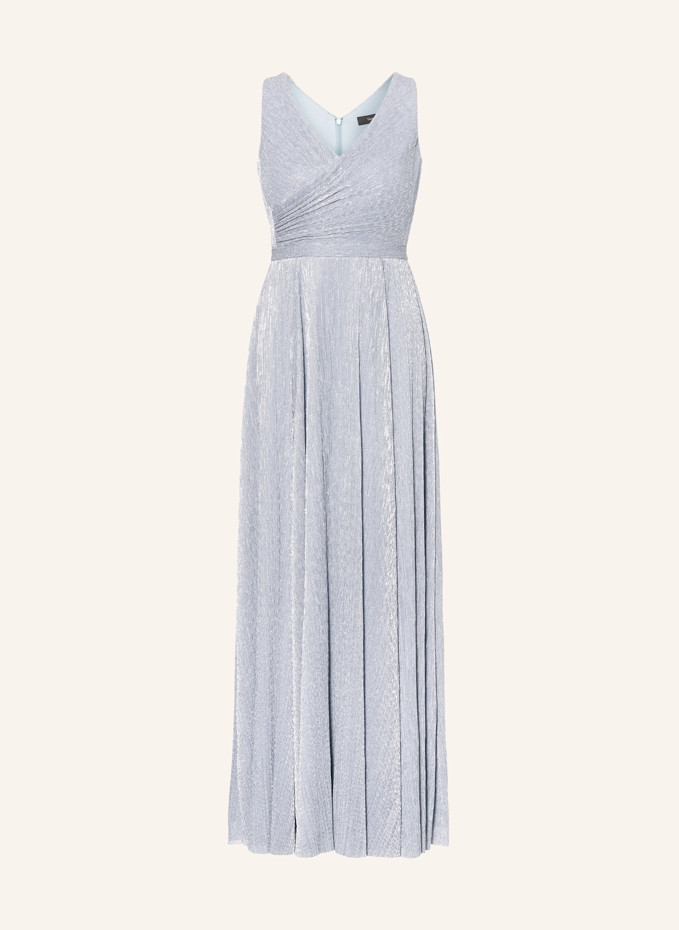 Vera Mont Abendkleid mit Glitzergarn