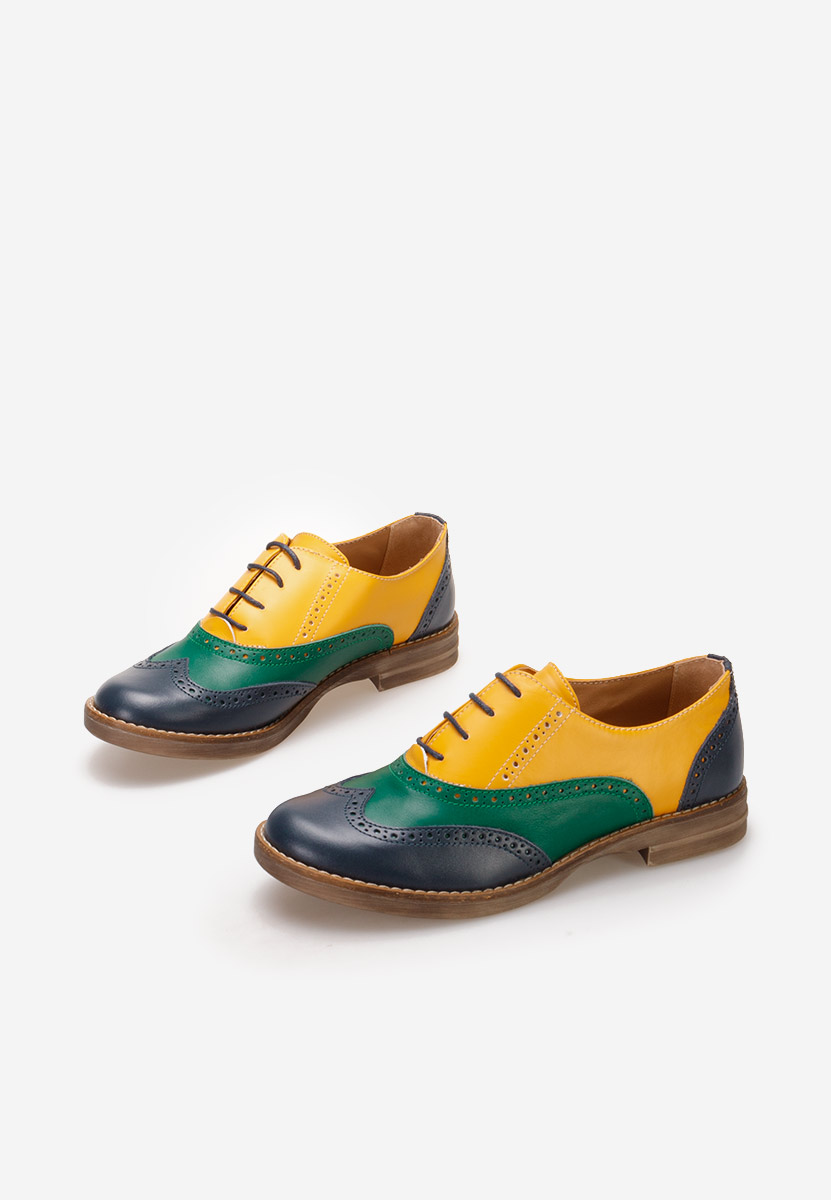 Chaussures brogue pour femme multicolores Emily V2