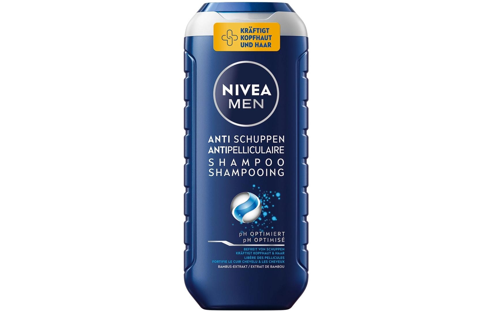 Shampoo Anti-Schuppen pH-Optimal 250 mlHaarshampoo bekämpft die direkte Ursache von Schuppen und stärkt das Haar von der Wurzel an