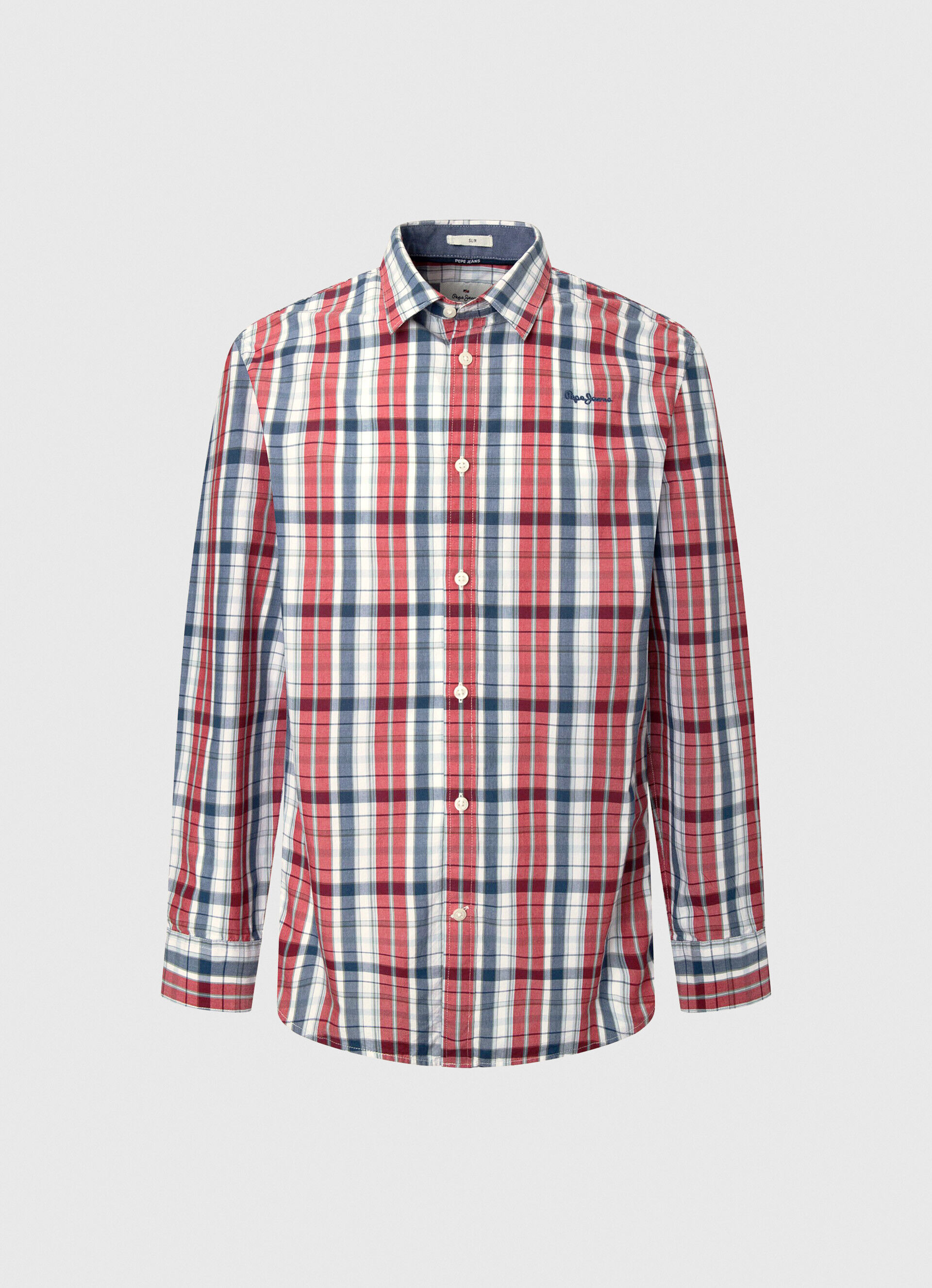 CAMISA LOICK XADREZ POPELINE - multicolorida