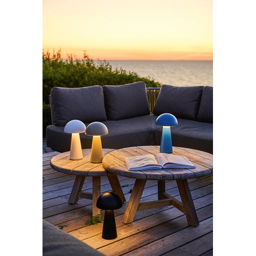Sirius Sam Bordlampe, Hvid