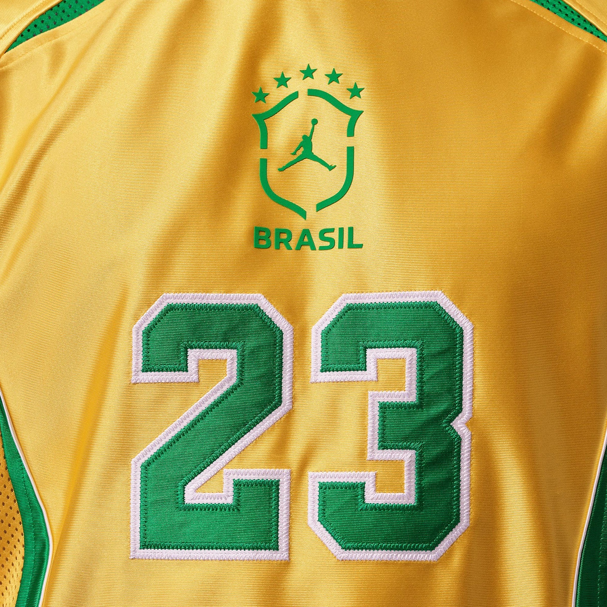 T-Shirt Nike Brasil x Jordan Fanswear Mundial 2026