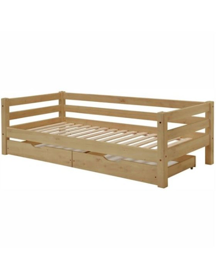 Absturzsicherung INFANSKIDS hinten (Farbe: laugenfarbig)