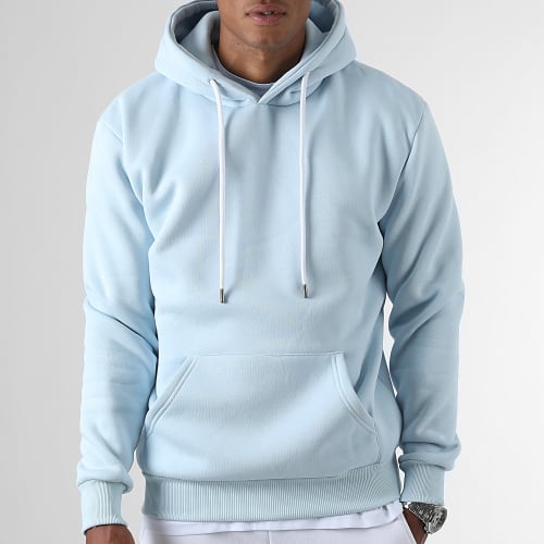 Sweat Capuche 1843 Bleu Ciel