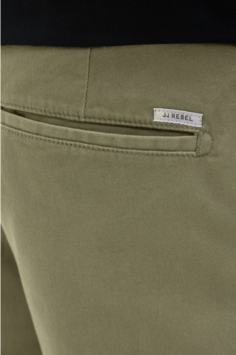 JJ Rebel groene heren korte broek