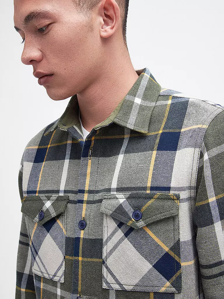 BARBOUR Overshirt CANNICH bunt