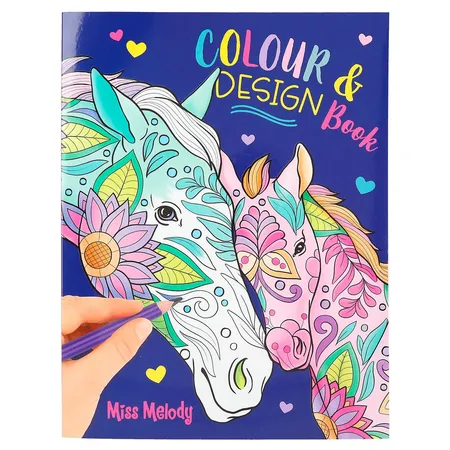Depesche Miss Melody Colour & Design Book