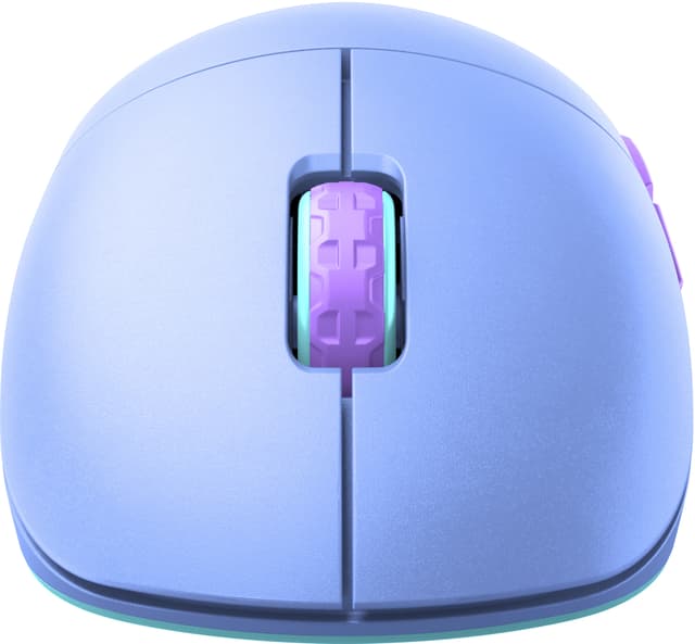 Xtrfy M8 trådløs gaming mus (frosty purple)