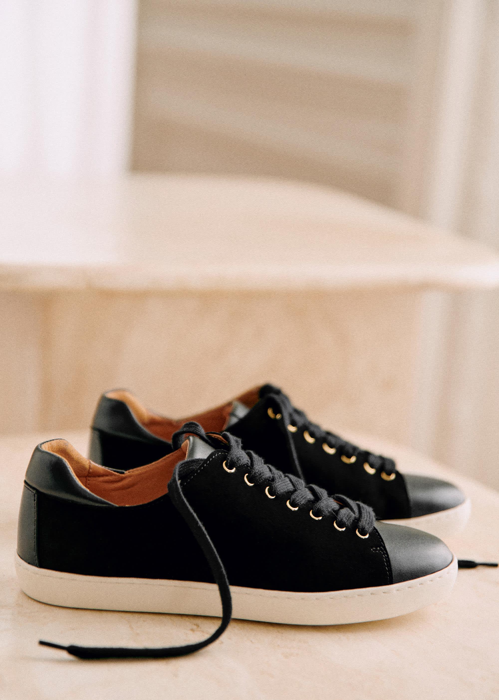 Baskets Jack - Noir Bi Mat - SOULIERS/SOULIERS Mocassins 5906282