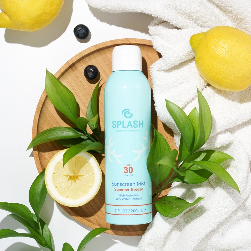 Splash Summer Breeze Sunscreen Mist SPF 30 - 200 ml
