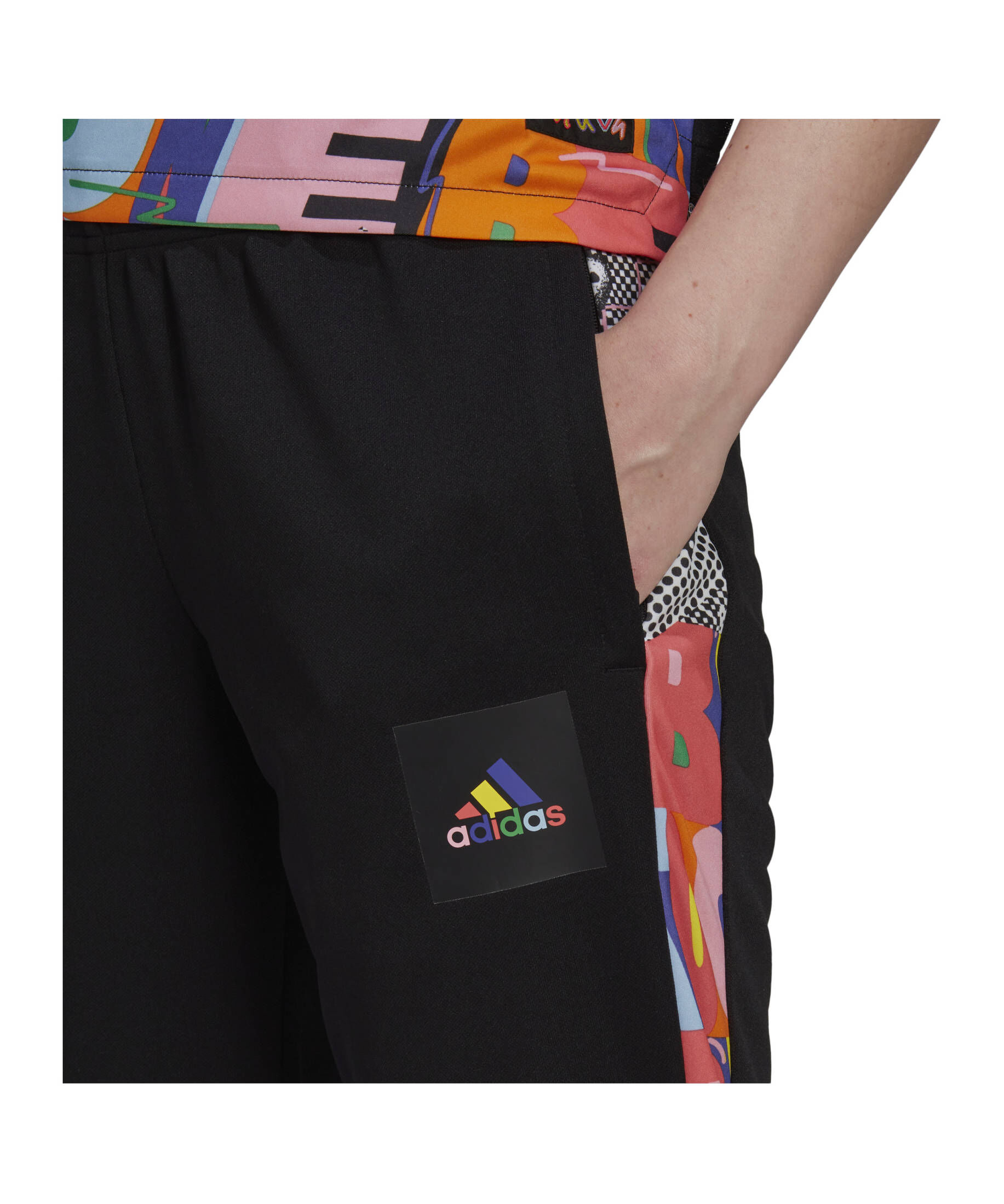 adidas Performance| Damen Fußball - Textilien - Hosen Tiro Pride Trainingshose Damen
