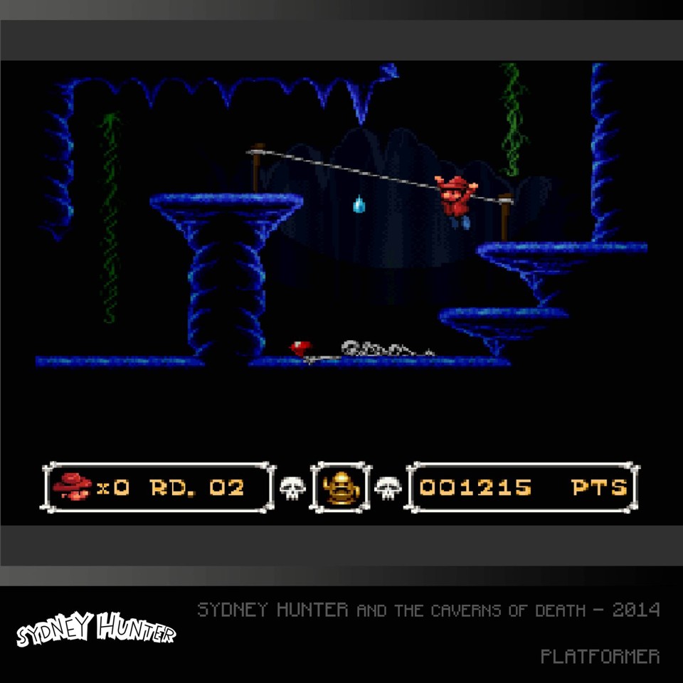 Evercade Sydney Hunter Collection- BLAZE TAB Plus