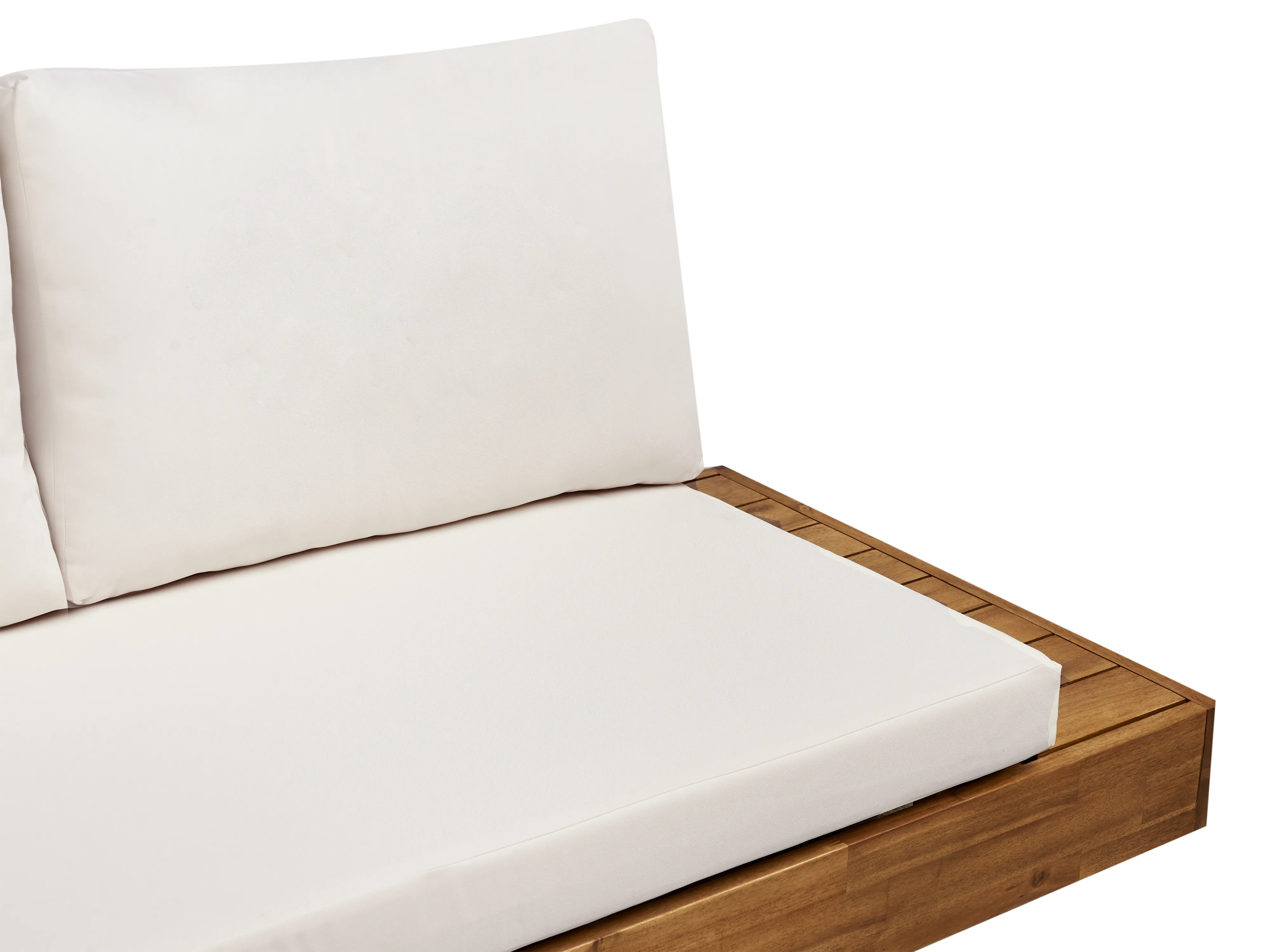 Tuin loungebank 2-zits MARETTIMO Gecertificeerd acaciahout Bruin