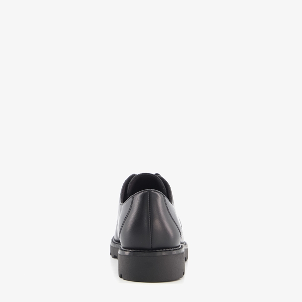 Tamaris dames veterschoenen zwart