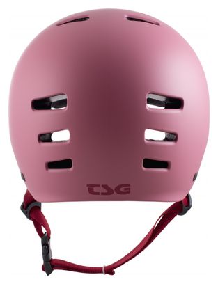 Casque TSG Evolution Solid Color Satin Sakura Rose