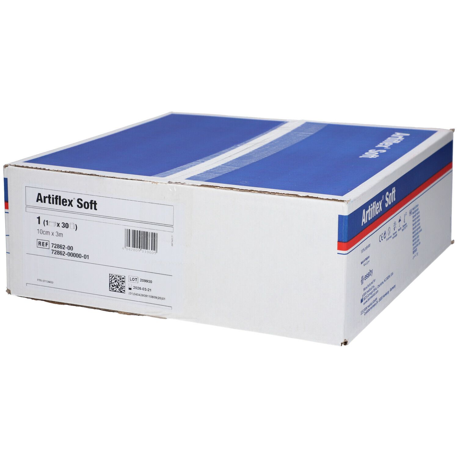 Artiflex® Soft hochgebauschte Polsterbinde 3 m x 10 cm
