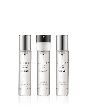 Chanel Allure Homme Sport Nachfüllung EdC Taschenspray 3x20ml