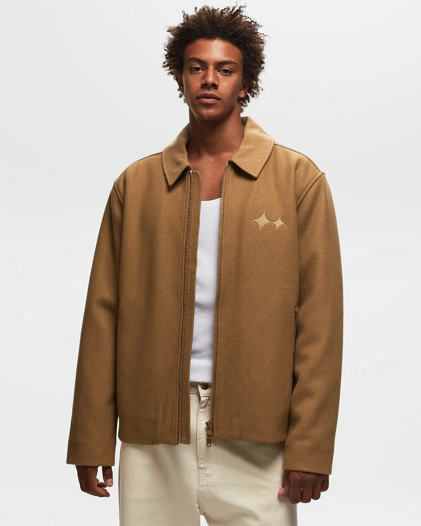 BSTN Brand CLEAN WOOL JACKET