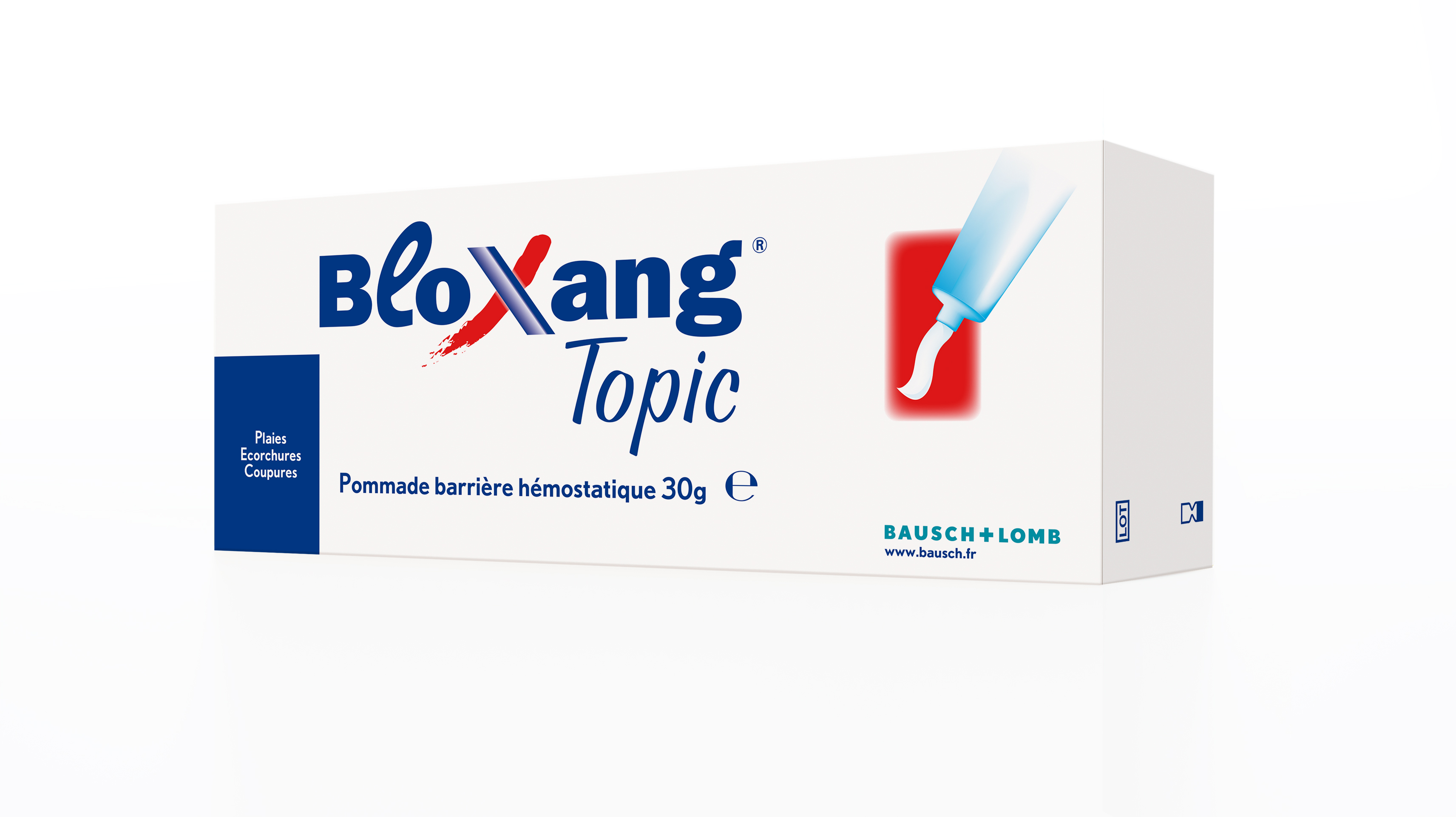 Bloxang Topic Blutstillende Barrieresalbe Salbe Tb 30 g